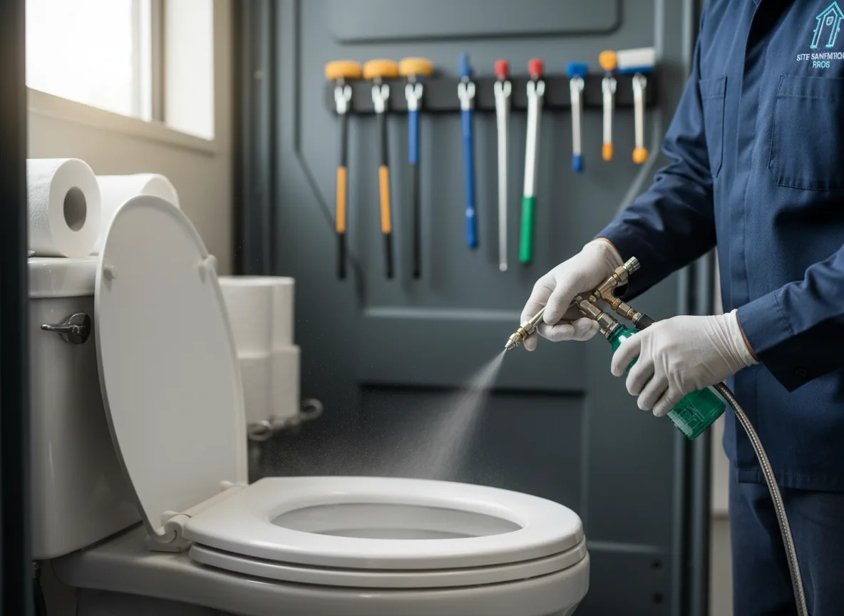 Why choose Construction Site Porta Potty Rental in Morrill, ME